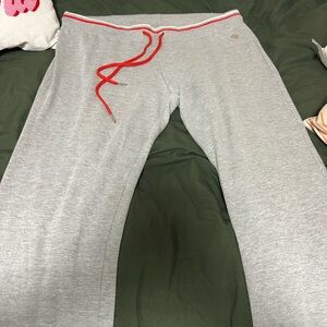 Grey EchoRed flare sweatpants size XL (fits more like a L) y2K